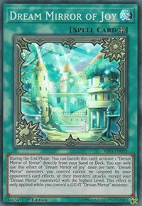 Dream Mirror of Joy [RIRA-EN089] Super Rare | Mega City Incorporated