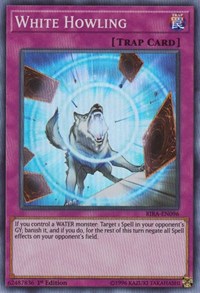 White Howling [RIRA-EN096] Super Rare | Mega City Incorporated