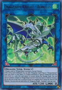 Dragunity Knight - Romulus [RIRA-EN098] Ultra Rare | Mega City Incorporated