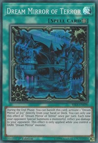 Dream Mirror of Terror [RIRA-EN090] Super Rare | Mega City Incorporated