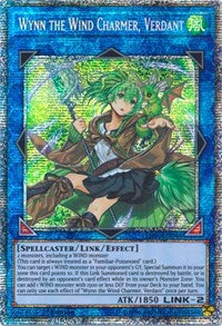 Wynn the Wind Charmer, Verdant (Starlight Rare) [RIRA-EN046] Starlight Rare | Mega City Incorporated