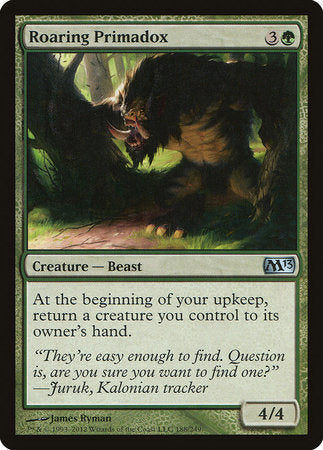 Roaring Primadox [Magic 2013] | Mega City Incorporated