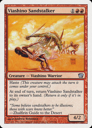 Viashino Sandstalker [Ninth Edition] | Mega City Incorporated