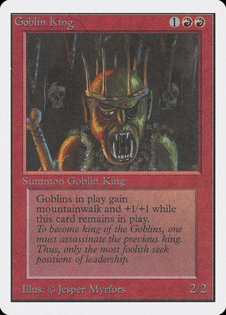 Goblin King [Unlimited Edition] | Mega City Incorporated