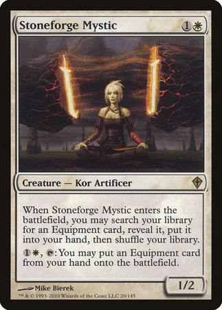 Stoneforge Mystic [Worldwake] | Mega City Incorporated