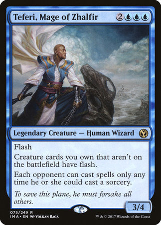 Teferi, Mage of Zhalfir [Iconic Masters] | Mega City Incorporated