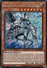 Blue-Eyes Abyss Dragon [LDS2-EN015] Secret Rare | Mega City Incorporated