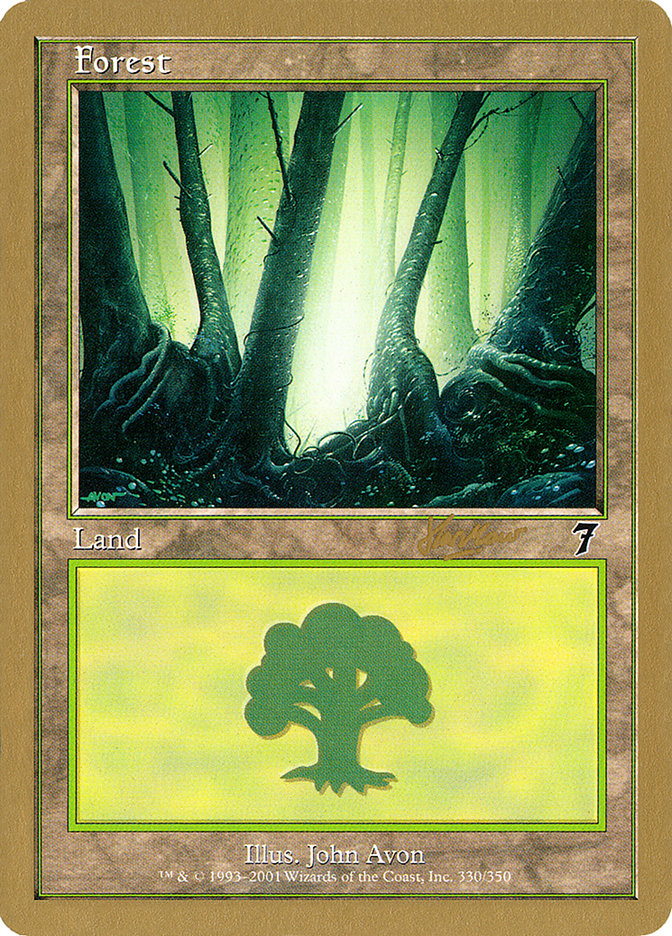 Forest (shh330) (Sim Han How) [World Championship Decks 2002] | Mega City Incorporated