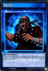 Bandit [SBSC-ENS03] Super Rare | Mega City Incorporated