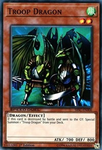 Troop Dragon [SBSC-EN006] Super Rare | Mega City Incorporated