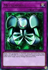 Metalmorph [SBSC-EN030] Ultra Rare | Mega City Incorporated