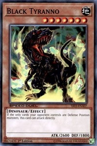 Black Tyranno [SS03-ENA07] Common | Mega City Incorporated