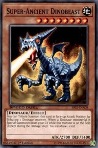 Super-Ancient Dinobeast [SS03-ENA08] Common | Mega City Incorporated