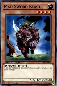 Mad Sword Beast [SS03-ENA09] Common | Mega City Incorporated