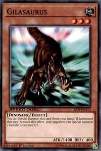 Gilasaurus [SS03-ENA10] Common | Mega City Incorporated