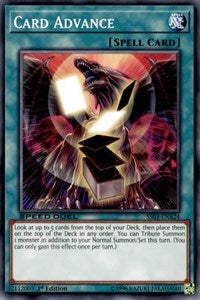 Card Advance [SS03-ENA24] Common | Mega City Incorporated