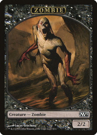 Zombie Token [Magic 2013 Tokens] | Mega City Incorporated