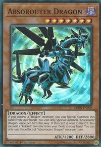 Absorouter Dragon [SDRR-EN005] Super Rare | Mega City Incorporated