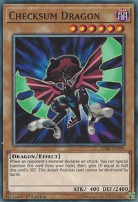 Checksum Dragon [SDRR-EN006] Common | Mega City Incorporated