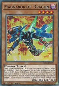 Magnarokket Dragon [SDRR-EN009] Common | Mega City Incorporated