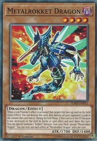 Metalrokket Dragon [SDRR-EN011] Common | Mega City Incorporated