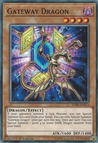 Gateway Dragon [SDRR-EN013] Common | Mega City Incorporated