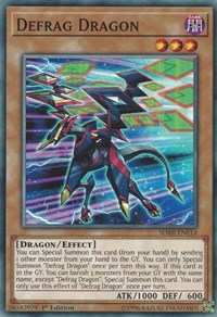 Defrag Dragon [SDRR-EN014] Common | Mega City Incorporated