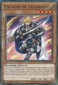 Paladin of Felgrand [SDRR-EN017] Common | Mega City Incorporated