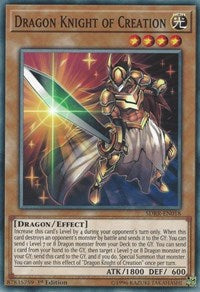 Dragon Knight of Creation [SDRR-EN018] Common | Mega City Incorporated
