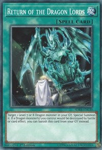 Return of the Dragon Lords [SDRR-EN030] Common | Mega City Incorporated