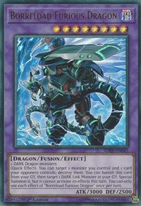 Borreload Furious Dragon [SDRR-EN042] Ultra Rare | Mega City Incorporated