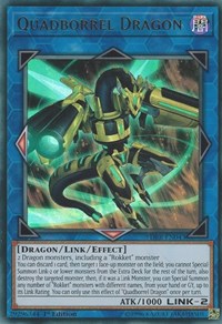 Quadborrel Dragon [SDRR-EN043] Ultra Rare | Mega City Incorporated