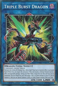 Triple Burst Dragon [SDRR-EN045] Common | Mega City Incorporated