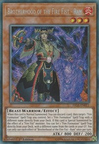 Brotherhood of the Fire Fist - Ram [FIGA-EN011] Secret Rare | Mega City Incorporated