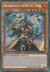 Brotherhood of the Fire Fist - Panda [FIGA-EN013] Secret Rare | Mega City Incorporated