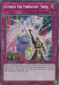 Ultimate Fire Formation - Sinto [FIGA-EN021] Secret Rare | Mega City Incorporated