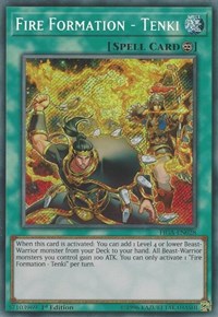 Fire Formation - Tenki [FIGA-EN028] Secret Rare | Mega City Incorporated