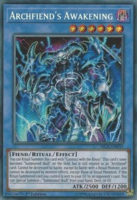 Archfiend's Awakening [FIGA-EN031] Secret Rare | Mega City Incorporated