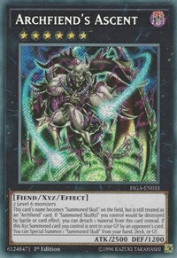 Archfiend's Ascent [FIGA-EN033] Secret Rare | Mega City Incorporated