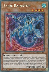 Code Radiator [FIGA-EN039] Secret Rare | Mega City Incorporated