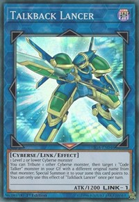 Talkback Lancer [FIGA-EN046] Super Rare | Mega City Incorporated