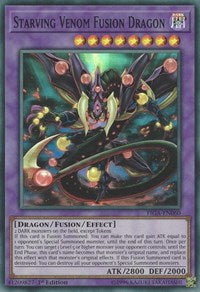 Starving Venom Fusion Dragon [FIGA-EN060] Super Rare | Mega City Incorporated