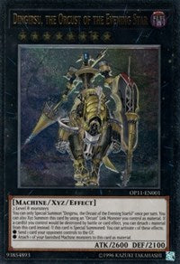 Dingirsu, the Orcust of the Evening Star [OP11-EN001] Ultimate Rare | Mega City Incorporated