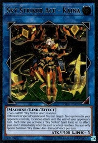 Sky Striker Ace - Kaina [OP11-EN002] Ultimate Rare | Mega City Incorporated