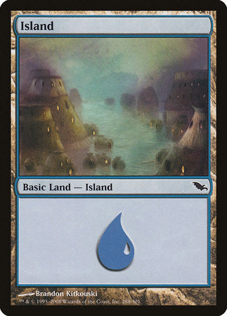 Island (288) [Shadowmoor] | Mega City Incorporated