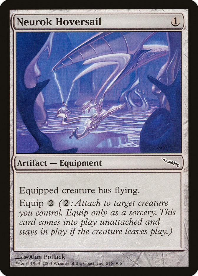 Neurok Hoversail [Mirrodin] | Mega City Incorporated