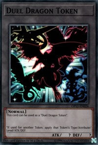 Duel Dragon Token [OP11-EN026] Super Rare | Mega City Incorporated