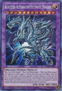 Blue-Eyes Alternative Ultimate Dragon [TN19-EN001] Prismatic Secret Rare | Mega City Incorporated