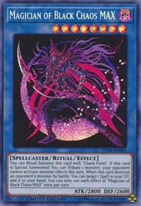 Magician of Black Chaos MAX [TN19-EN002] Prismatic Secret Rare | Mega City Incorporated