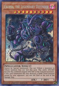 Exodia, the Legendary Defender [TN19-EN003] Prismatic Secret Rare | Mega City Incorporated